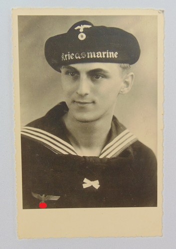 Portrait carte postale