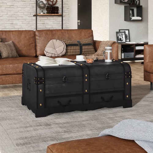 Coffre rangement bois - rangement,