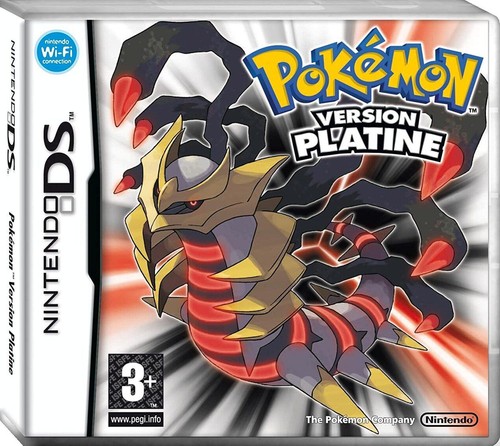 Jeu pokémon version - jeu, ds