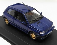 Norev 1/43 Scale Model Car 517521 - Renault Clio Williams - Blue