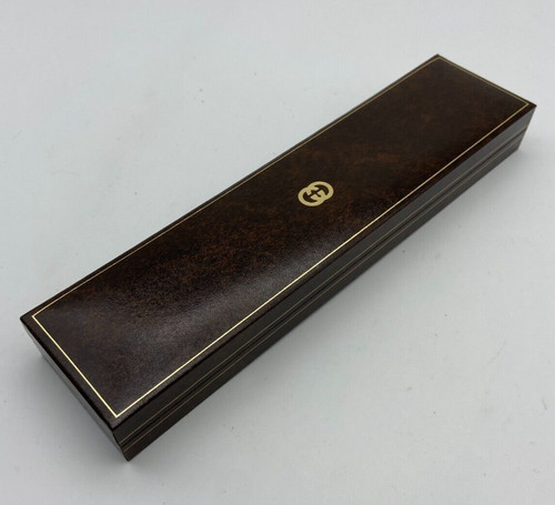Gucci vintage long brown watch - vintage,