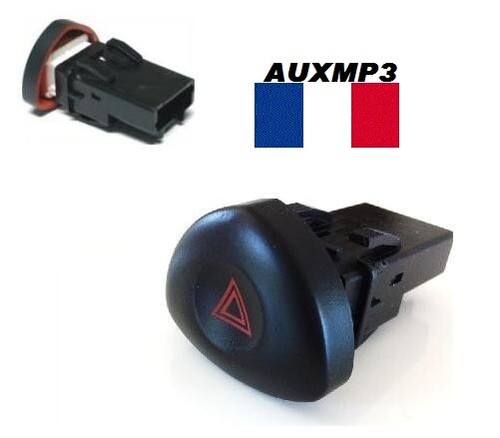 Bouton warning renault twizy - bouton,