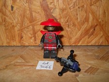 #3066# LEGO NINJAGO 1 FIGURINE STONE ARMY SCOOT WELLOW FACE set 70669