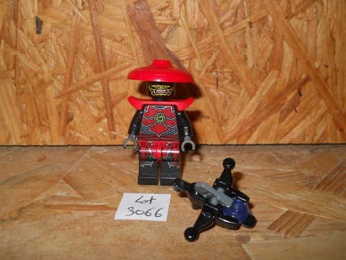 3066 lego ninjago - ninjago, figurine