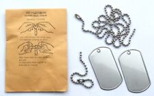 Dog Tags US Post WW2