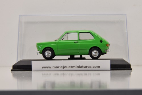 Fiat 127 1972 ixo neuf - 1/43, en