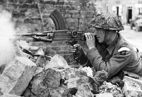 Ww2 fusil mitrailleur - ww2,