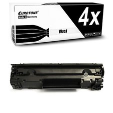 4x Eurotone Cartouche XXL F R HP Laserjet 1015 3020-AIO 3055