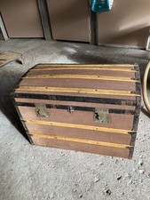 malle de voyage ancienne dans son jus mais en BE