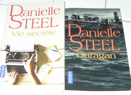 Lot livres de danielle - de,