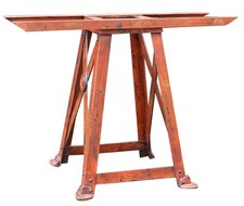 Table En Fer Forgé Main