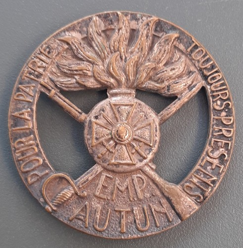 Insigne 1930 emp autun croix - 1930,