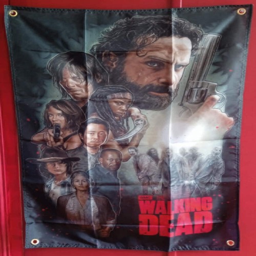 Drapeau the walking - drapeau,