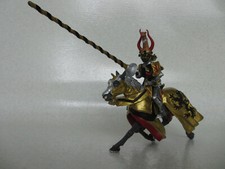 KGNIGHT MIDDLE AGE HORSE KNIGHT PLASTOY COLLECTION FIGURE - 166