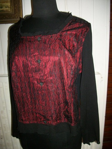 Pull boutons gilet - , polyester