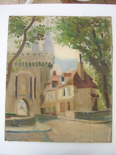 Ecole française tableau - française,