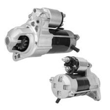 Démarreur pour Iseki 3112, TM3215 TM3240 SF370 SX615 Massey Ferguson GC2410