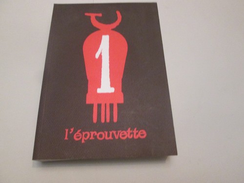 Eprouvette ed - 1, .