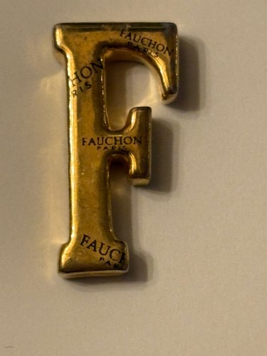 Fève fauchon paris - à, 2015
