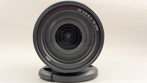 Zoom sony 3 - zoom, 3.5-6.3/18-200mm
