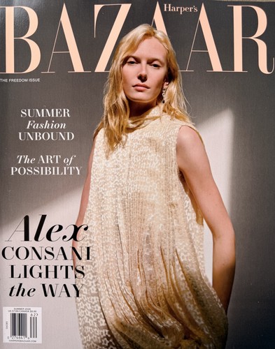 Alex consani harper s bazaar - consani,