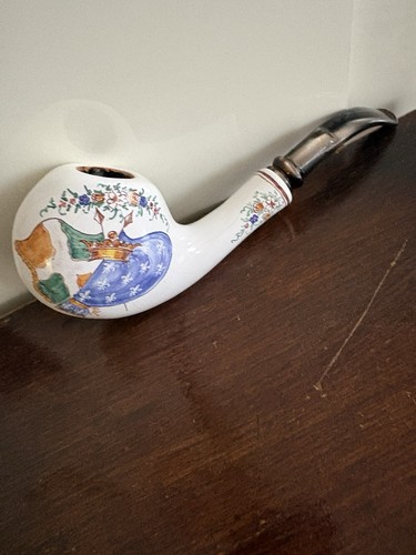 Pipe céramique décor - pipe,