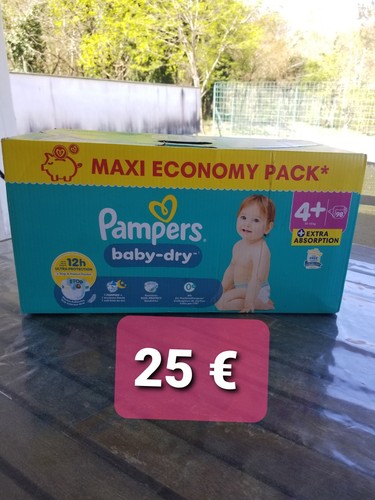 Pampers baby dry - baby-dry, couches