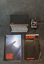 Sinclair ZX81 Computer W/ 1981 Users Manual Untested Sold As-is as shown