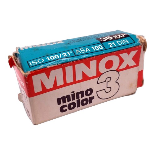 Minox mino color film - 3,