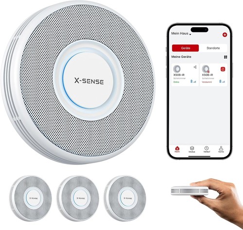Sense détecteur fumée - x-sense,