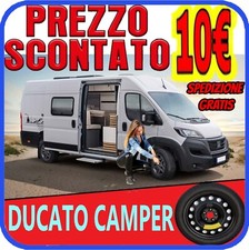 Ruotino De Scorta Pour Fiat