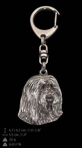 Porte clés bearded - porte-clés, collie