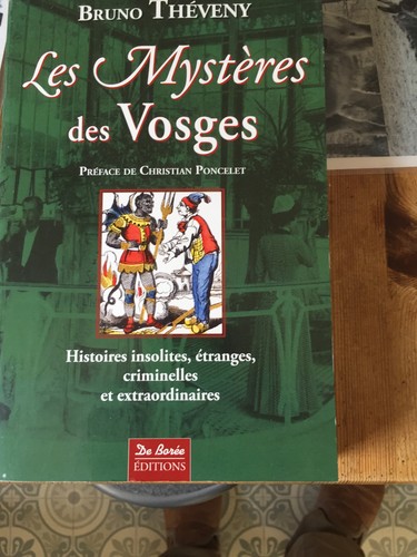 Livre rare les mystères des - les,