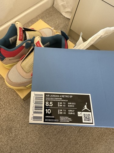 Air jordan union guava - jordan,
