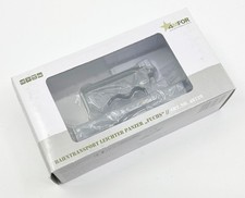 Marklin Metal Military Mission 4MFOR 48729 Heavy Flat Car with FUCHS Vehicle