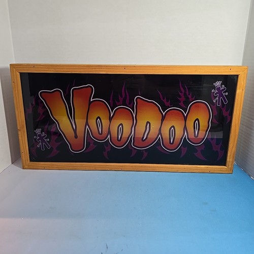 Voodoo belly glass igt gaming - voodoo,
