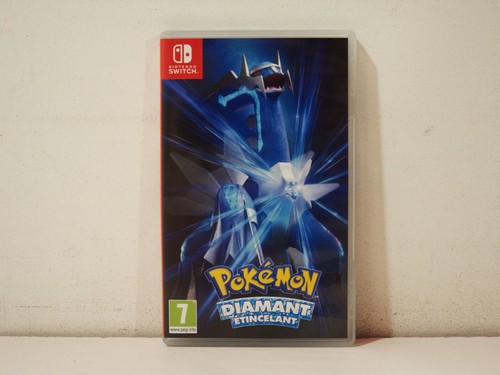 Pokémon diamant étincelant - pokémon,