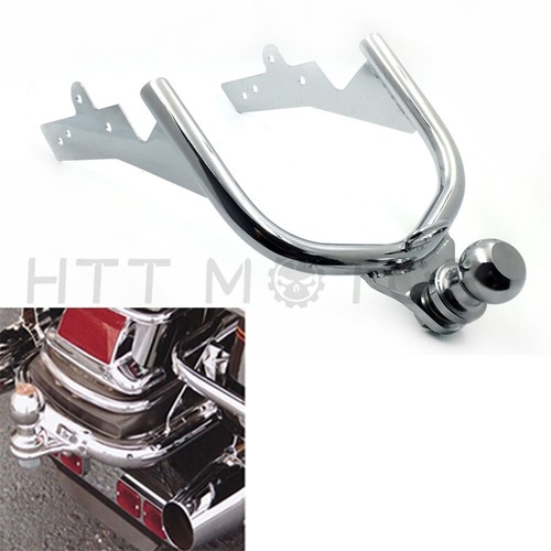 Chrome remorque attelage avec - remorque,