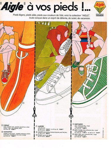 Publicite 1968 aigle - ,