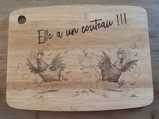 Planche à Découper Bambou -