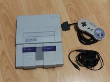 SNES NTSC Super Nintendo USA