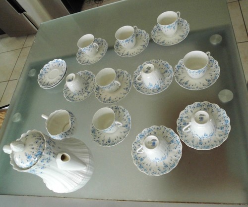 Service café porcelaine - service,
