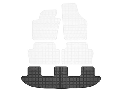 Tapis arrière caoutchouc - en,