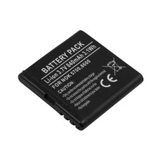 Avizar Batterie de Remplacement pour Nokia 5700 / 8600 Li-ion 840mAh 3,1Wh