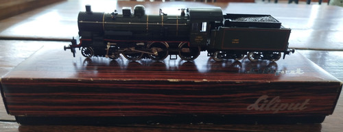Liliput locomotive 104 - 104, 70