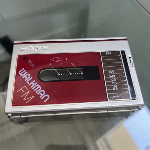 Sony walkman f10 cassette - sony, wm-f10
