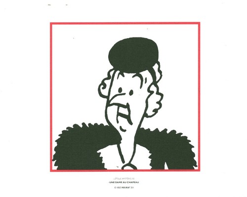 Planche tintin hergé - tintin,