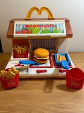 Fisher Price McDonald's Cooking Center
