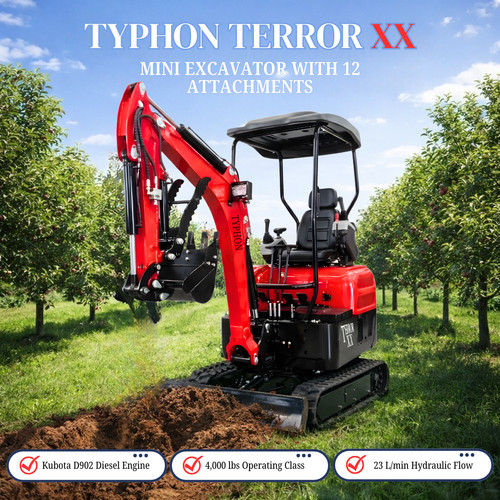 Typhon terror mini - terror,