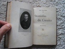 E.O NOS MAITRES STANISLAS DE
